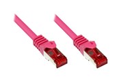 Kabel sieciowy - Alcasa electronik Good Connections RNS patch cable - 1 m - magenta - Fioletowy - 8060-010M