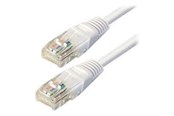 Kabel sieciowy - Alcasa electronik Good Connections patch cable - 50 cm - white - Biały - 0.5m - 8060-005W