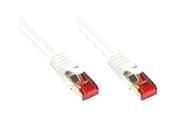 Kabel sieciowy - Alcasa electronik Good Connections RNS patch cable - white - Biały - 8060-015W