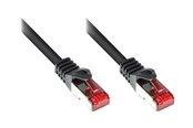 Kabel sieciowy - Alcasa electronik Good Connections RNS patch cable - 10 m - black - Czarny - 8060-100S