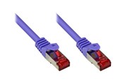 Kabel sieciowy - Alcasa electronik Good Connections RNS patch cable - violet - Fioletowy - 8060-100V