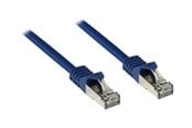 Kabel sieciowy - Alcasa electronik Good Connections patch cable - 2 m - blue - Niebieski - 8070R-020B