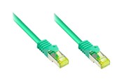 Kabel sieciowy - Alcasa electronik Good Connections RNS patch cable - 7.5 m - green - Zielony - 8070R-075G