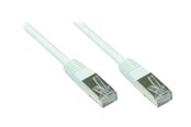 Kabel sieciowy - Alcasa electronik ALCASA Elektronik patch cable - 7.5 m - white - Biały - 8070-075W
