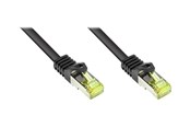 Kabel sieciowy - Alcasa electronik Good Connections patch cable - 7.5 m - black - Czarny - 8070R-075S