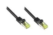 Kabel sieciowy - Alcasa electronik Good Connections RNS patch cable - 20 m - black - Czarny - 8070R-200S