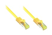 Kabel sieciowy - Alcasa electronik Good Connections RNS patch cable - 50 m - yellow - Żółty - 8070R-500Y