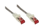 Kabel sieciowy - Alcasa electronik Good Connections RNS patch cable - 50 cm - transparent - Przejrzyste - 8060-005T
