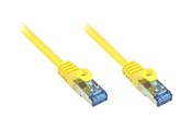 Kabel sieciowy - Alcasa electronik Good Connections patch cable - 50 cm - yellow - Żółty - 8060-H005Y