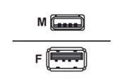 Kabel USB - Alcasa electronik Good Connections - USB extension cable - USB to USB - 5 m - 2511-5TQ