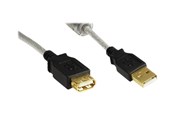 Kabel USB - Alcasa electronik Good Connections High quality - USB extension cable - USB to USB - 1.8 m - 2511-2TQ