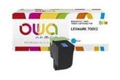 Tusz, toner i materiał eksploatacyjny - Armor OWA - cyan - compatible - remanufactured - toner cartridge (alternative for: Lexmark 70C0X20) - K18026OW