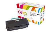 Tusz, toner i materiał eksploatacyjny - Armor OWA - black - compatible - remanufactured - toner cartridge (alternative for: Lexmark E360H11E Lexmark E360H21E Lexmark E360H31E) - K15150OW