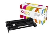 Tusz, toner i materiał eksploatacyjny - Armor OWA - black - compatible - remanufactured - toner cartridge (alternative for: HP 26X) - K15871OW