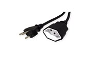 Kabel zasilajacy (zewnetrzny) - Roline VALUE - power extension cable - Type 12 to Type 13 - 10 m - 19.99.1182