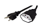 Kabel zasilajacy (zewnetrzny) - Roline VALUE - power extension cable - Type 12 to Type 13 - 3 m - 19.99.1180