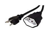 Kabel zasilajacy (zewnetrzny) - Roline VALUE - power extension cable - Type 12 to Type 13 - 5 m - 19.99.1181
