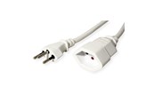 Kabel zasilający (zewnętrzny) - Roline VALUE - power extension cable - T12 to T13 - 3 m - 19.99.1183