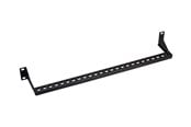 Szafa rack - Roline VALUE - cable management bar (horizontal) - with adjustable depth - 1U - 26.99.0435