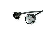 Kabel zasilajacy (zewnetrzny) - Roline VALUE - power extension cable - power CEE 7/7 to power CEE 7/7 - 5 m - 19.99.1167