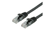 Kabel sieciowy - Roline VALUE patch cable - 10 m - black RAL 9011 - Czarny - 21.99.1467