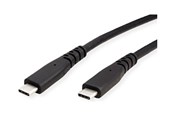Kabel USB - Roline - USB-C cable - USB-C to USB-C - 50 cm - 11.02.9095