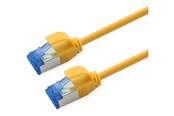 Kabel sieciowy - Roline patch cable - 30 cm - yellow pantone 135C - Żółty - 21.15.4328