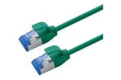 Kabel sieciowy - Roline patch cable - 5 m - green pantone 3278C - Zielony - 21.15.4335