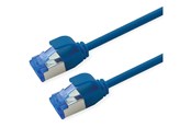 Kabel sieciowy - Roline patch cable - 50 cm - blue pantone 647C - Niebieski - 21.15.4340