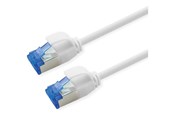 Kabel sieciowy - Roline patch cable - 1 m - white RAL 9003 - Biały - 21.15.4361