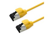 Kabel sieciowy - Roline patch cable - 50 cm - yellow pantone 135C - Żółty - 21.15.3420