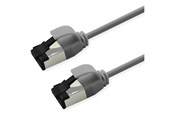 Kabel sieciowy - Roline patch cable - 30 cm - grey RAL7035 - Szary - 21.15.3406