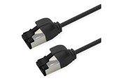 Kabel sieciowy - Roline patch cable - 1.5 m - pantone 3C black - Czarny - 21.15.3454