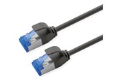 Kabel sieciowy - Roline patch cable - 7 m - black pantone 3C - Czarny - 21.15.4356