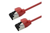 Kabel sieciowy - Roline patch cable - 50 cm - red pantone 199C - Czerwony - 21.15.3410