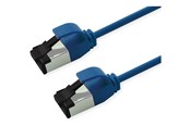 Kabel sieciowy - Roline patch cable - 2 m - blue pantone 647C - Niebieski - 21.15.3442