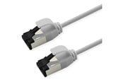Kabel sieciowy - Roline patch cable - 50 cm - white RAL 9003 - Biały - 21.15.3460