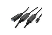 Kabel USB - Roline - USB-C extension cable - USB-C to USB Type A - 20 m - 12.04.1068