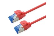 Kabel sieciowy - Roline patch cable - 30 cm - red pantone 199C - Czerwony - 21.15.4308