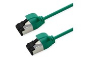 Kabel sieciowy - Roline patch cable - 30 cm - green pantone 3278C - Zielony - 21.15.3436