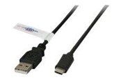Kabel USB - EFB NORDIC EFB-Elektronik Premium - USB-C cable - USB to USB-C - 50 cm - K5258SW.0,5