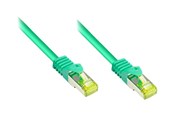 Kabel sieciowy - Alcasa electronik Good Connections RNS patch cable - 1.5 m - green - Zielony - 8070R-015G