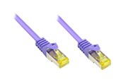 Kabel sieciowy - Alcasa electronik Good Connections RNS patch cable - 7.5 m - violet - Fioletowy - 8070R-075V