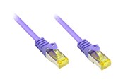 Kabel sieciowy - Alcasa electronik Good Connections RNS patch cable - 10 m - violet - Fioletowy - 8070R-100V