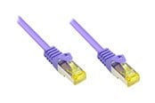 Kabel sieciowy - Alcasa electronik Good Connections RNS patch cable - 15 m - violet - Fioletowy - 8070R-150V