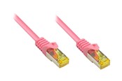 Kabel sieciowy - Alcasa electronik Good Connections RNS patch cable - 25 m - magenta - Różowy - 8070R-250M