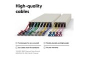 Akcesoria sieciowe - Patchbox .one copper cassette - retractable - CONEX8STPBK