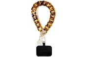 Telefon - Inne akcesoria - GUESS GUOUCBMC4MT Universal Big Hand Strap Acetate Acrylic 4G Charm Case - 3666339170684