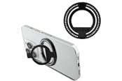 Telefon - Inne akcesoria - GUESS MagSafe Ring stand GUMRSALDGK black/black Rhinestone - 3666339170356