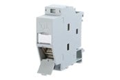 Akcesoria sieciowe - METZ Connect REGplus IP20 C6A modul 180°M - 130B117003-E